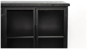 Vintage Vitrine Lowboard Kommode FERRE LOW