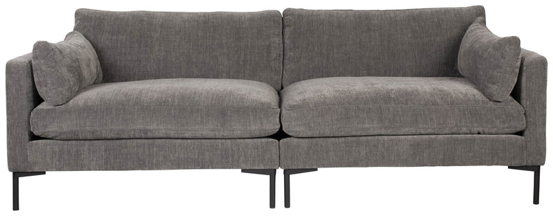 Zuiver 3-sitzer Sofa SUMMER ANTHRAZIT