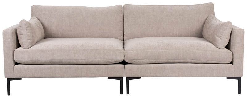 Zuiver 3-sitzer Sofa SUMMER LATTE