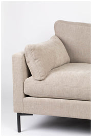 Zuiver 3-sitzer Sofa SUMMER LATTE