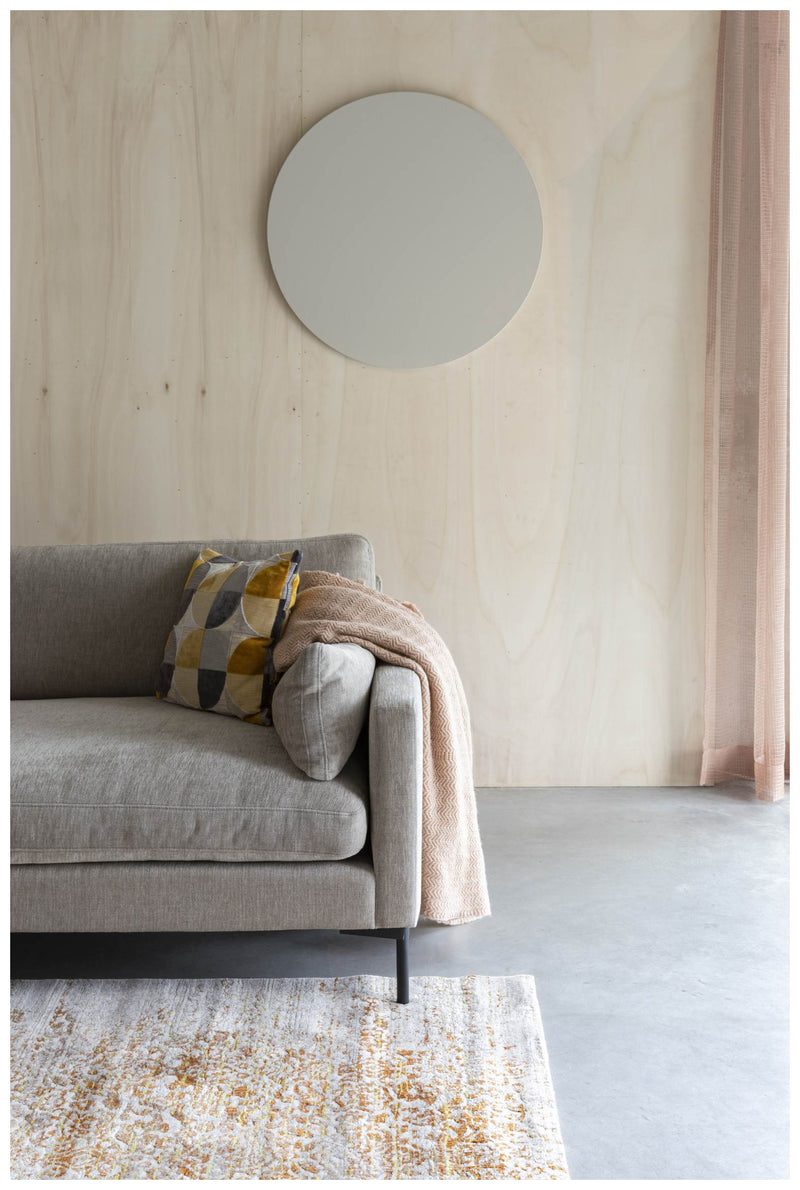 Zuiver 3-sitzer Sofa SUMMER LATTE