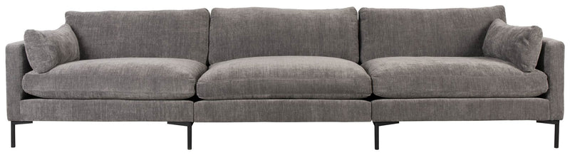 Zuiver 4,5-sitzer Sofa SUMMER ANTHRAZIT