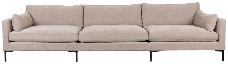 Zuiver 4,5-sitzer Sofa SUMMER LATTE