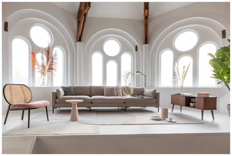 Zuiver 4,5-sitzer Sofa SUMMER LATTE