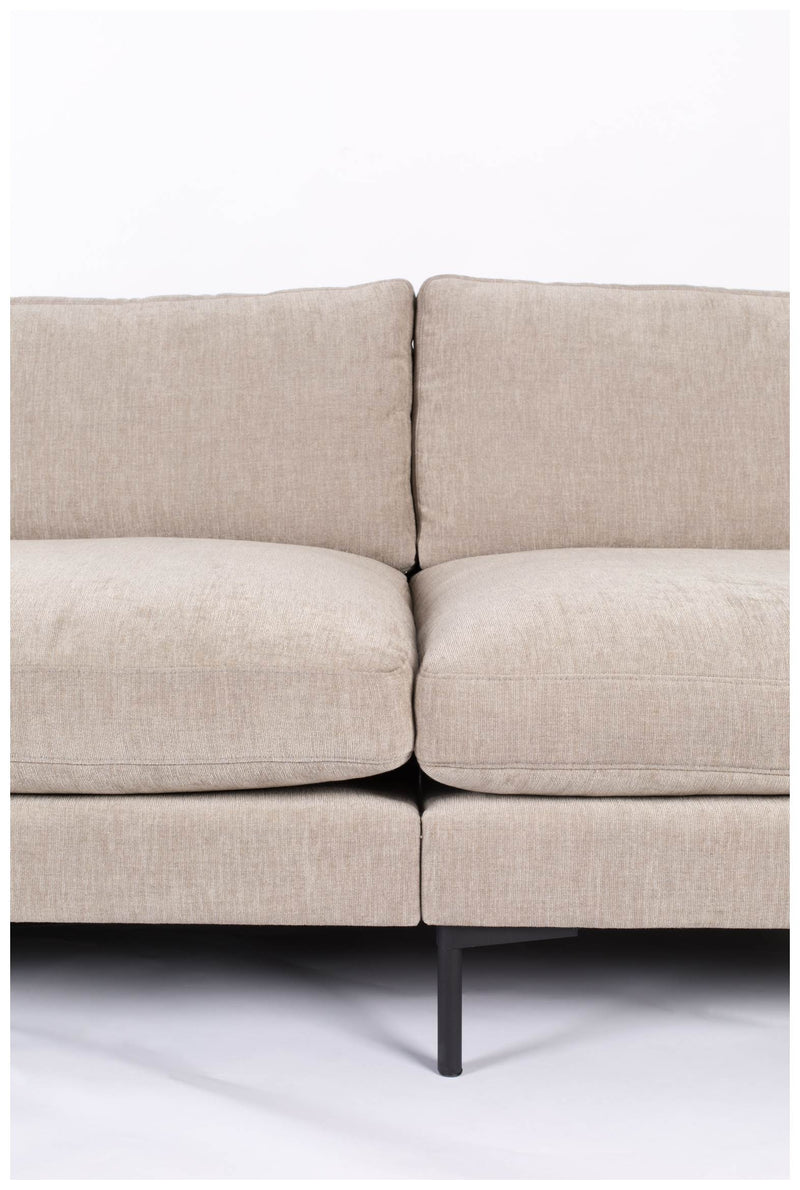 Zuiver 4,5-sitzer Sofa SUMMER LATTE