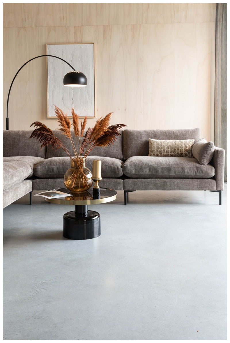 Zuiver 4,5-sitzer Sofa SUMMER COFFEE