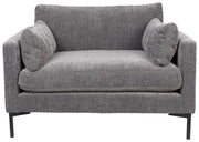 Zuiver Sessel LOVE SEAT SUMMER ANTHRAZIT