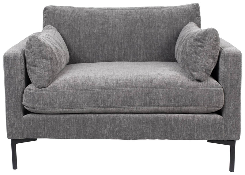 Zuiver Sessel LOVE SEAT SUMMER ANTHRAZIT