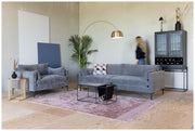 Zuiver Sessel LOVE SEAT SUMMER ANTHRAZIT