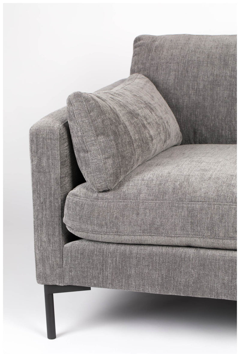Zuiver Sessel LOVE SEAT SUMMER ANTHRAZIT