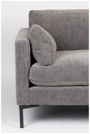 Zuiver Sessel LOVE SEAT SUMMER ANTHRAZIT