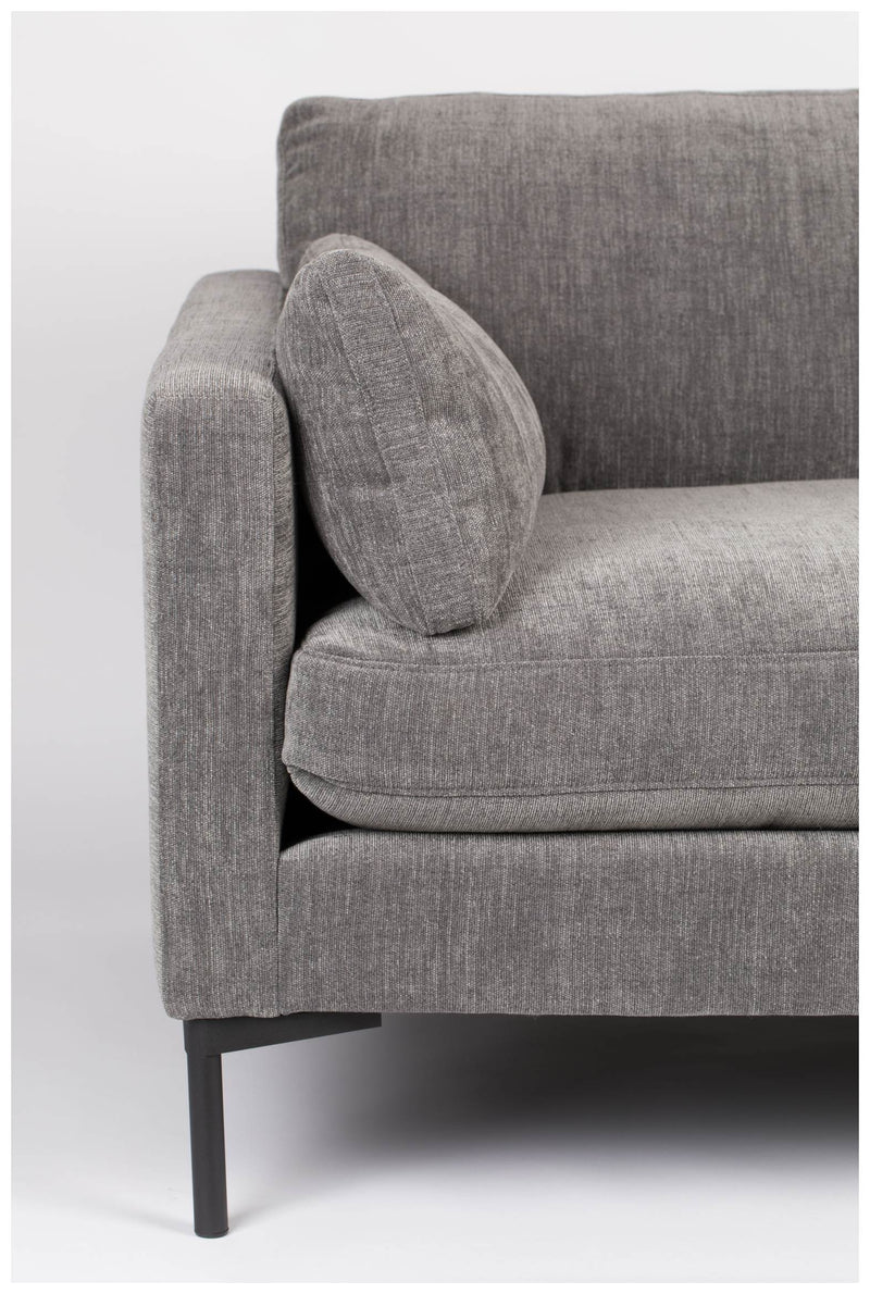 Zuiver Sessel LOVE SEAT SUMMER ANTHRAZIT