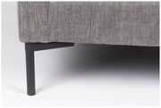 Zuiver Sessel LOVE SEAT SUMMER ANTHRAZIT