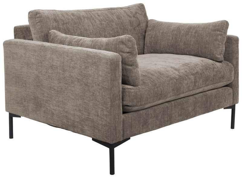 Zuiver Sessel LOVE SEAT SUMMER COFFEE
