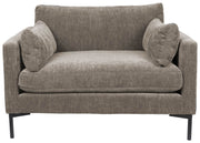 Zuiver Sessel LOVE SEAT SUMMER COFFEE