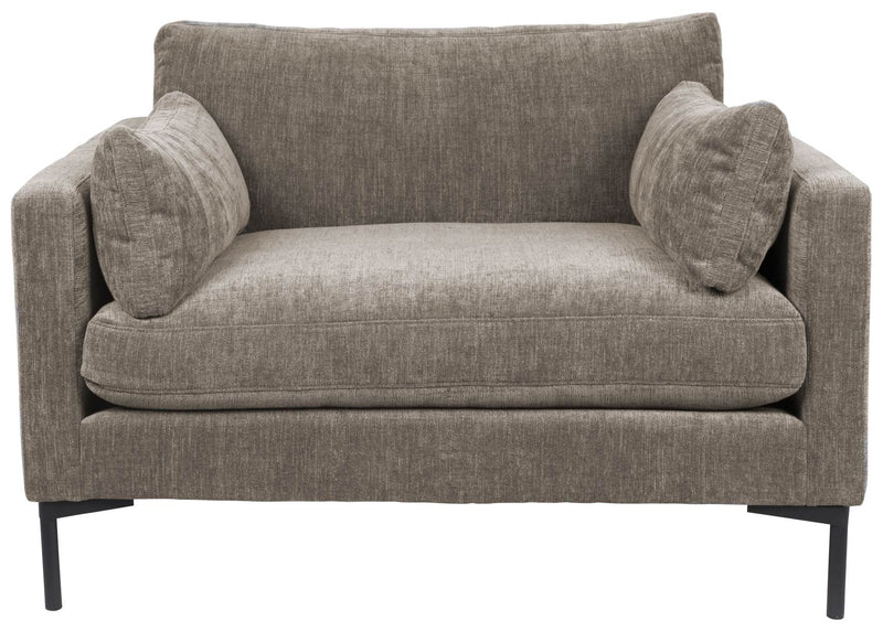 Zuiver Sessel LOVE SEAT SUMMER COFFEE