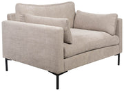 Zuiver Sessel LOVE SEAT SUMMER LATTE