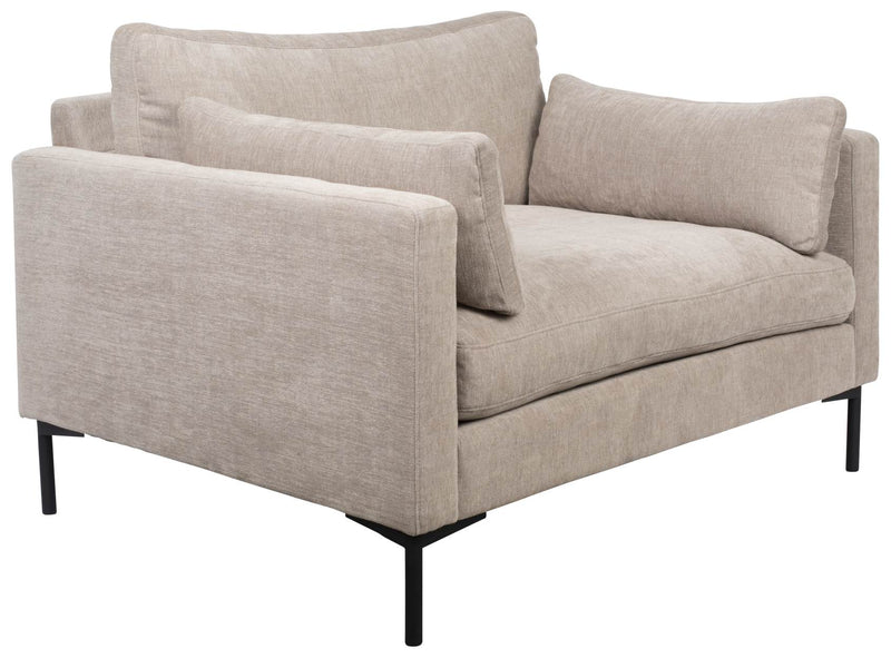 Zuiver Sessel LOVE SEAT SUMMER LATTE