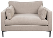 Zuiver Sessel LOVE SEAT SUMMER LATTE