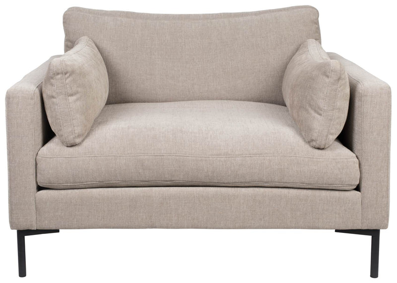 Zuiver Sessel LOVE SEAT SUMMER LATTE
