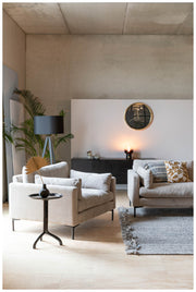 Zuiver Sessel LOVE SEAT SUMMER LATTE