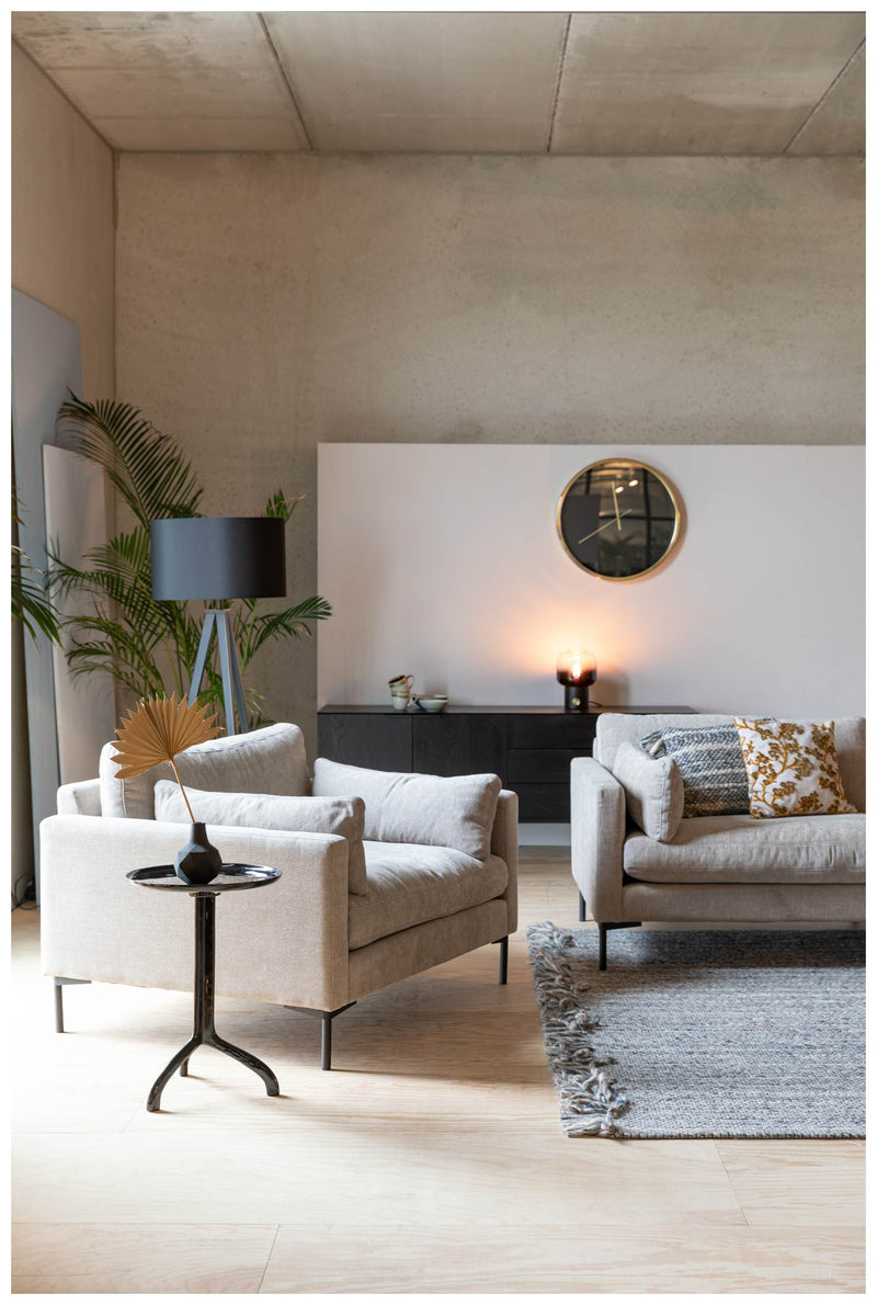 Zuiver Sessel LOVE SEAT SUMMER LATTE