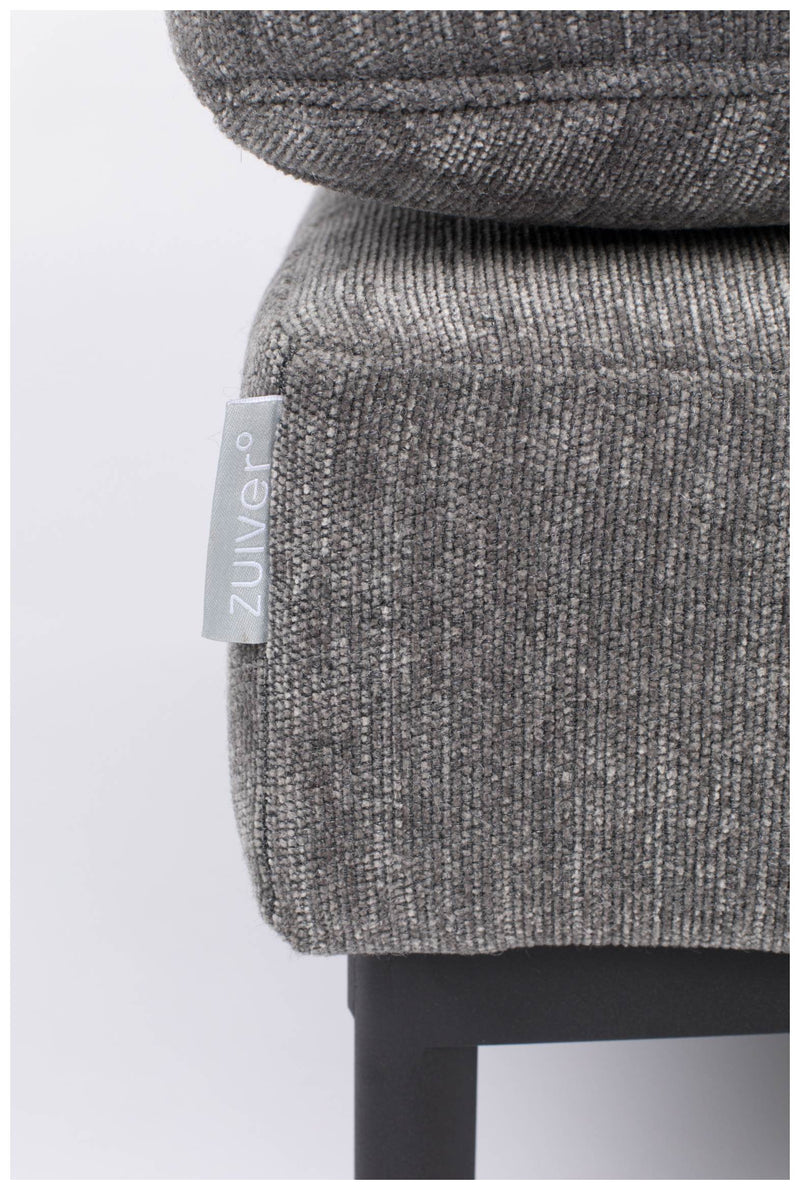 Zuiver Hocker SUMMER ANTHRAZIT