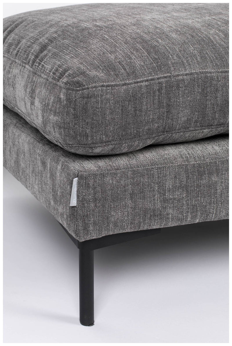 Zuiver Hocker SUMMER ANTHRAZIT