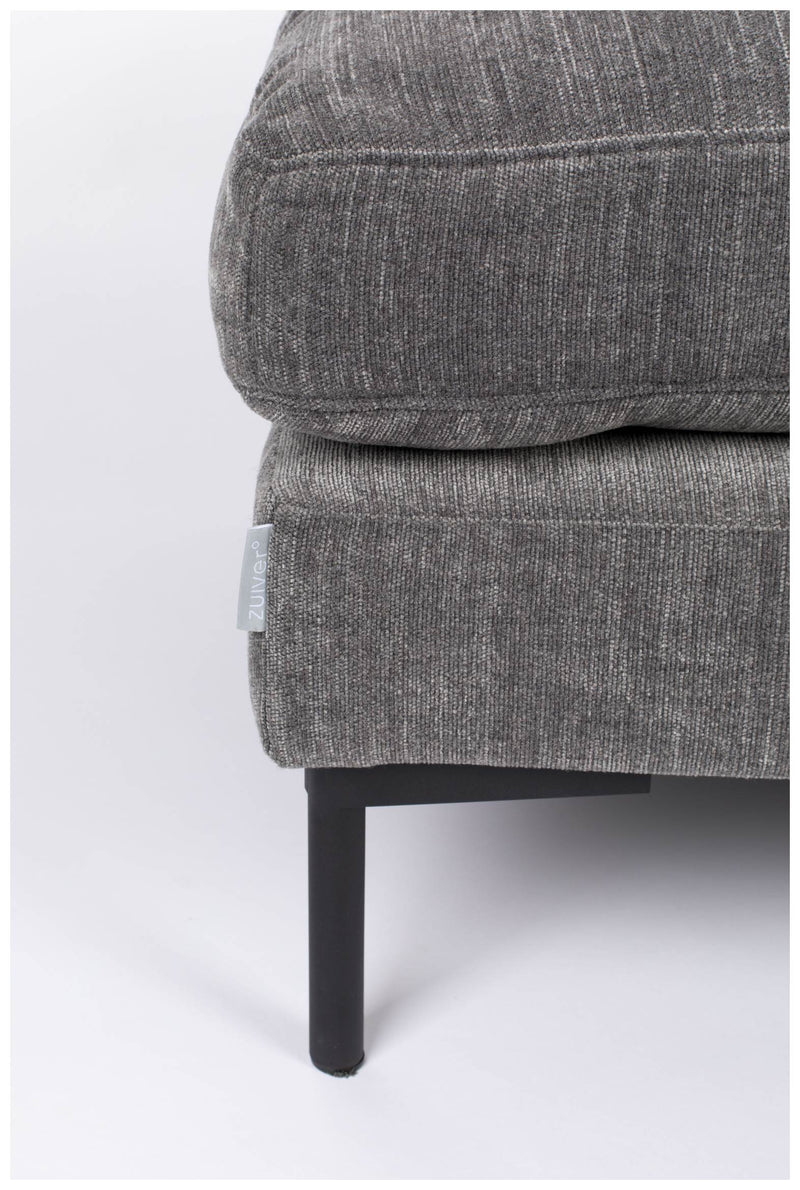 Zuiver Hocker SUMMER ANTHRAZIT