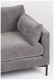 Zuiver Ecksofa Sofa SUMMER ANTHRAZIT 7-Sitzer