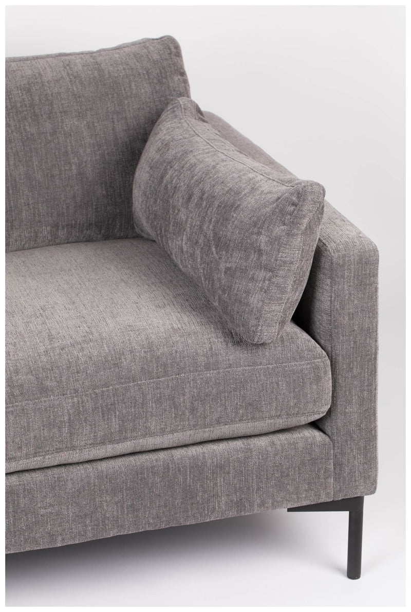Zuiver Ecksofa Sofa SUMMER ANTHRAZIT 7-Sitzer