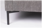 Zuiver Ecksofa Sofa SUMMER ANTHRAZIT 7-Sitzer