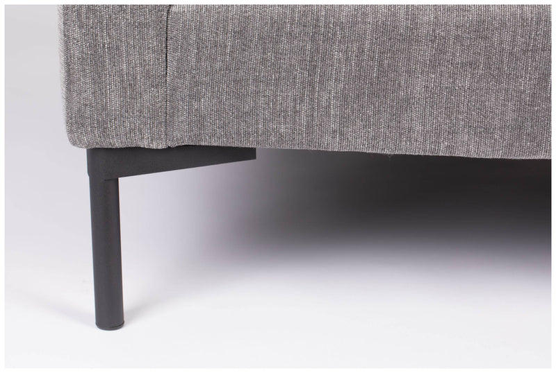 Zuiver Ecksofa Sofa SUMMER ANTHRAZIT 7-Sitzer