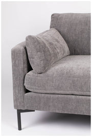Zuiver Ecksofa Sofa SUMMER ANTHRAZIT 7-Sitzer