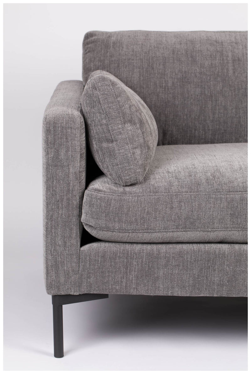 Zuiver Ecksofa Sofa SUMMER ANTHRAZIT 7-Sitzer