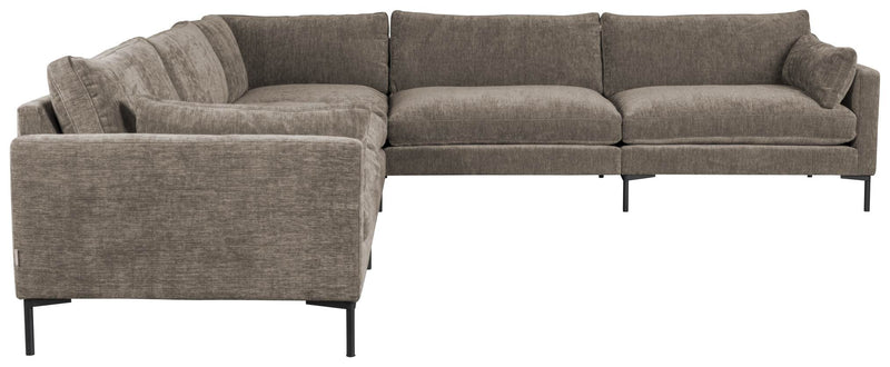 Zuiver Ecksofa Sofa SUMMER COFFEE 7-Sitzer