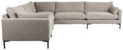 Zuiver Ecksofa Sofa SUMMER LATTE 7-Sitzer