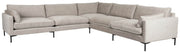 Zuiver Ecksofa Sofa SUMMER LATTE 7-Sitzer