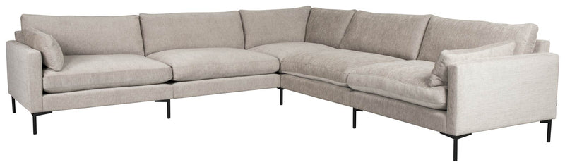 Zuiver Ecksofa Sofa SUMMER LATTE 7-Sitzer
