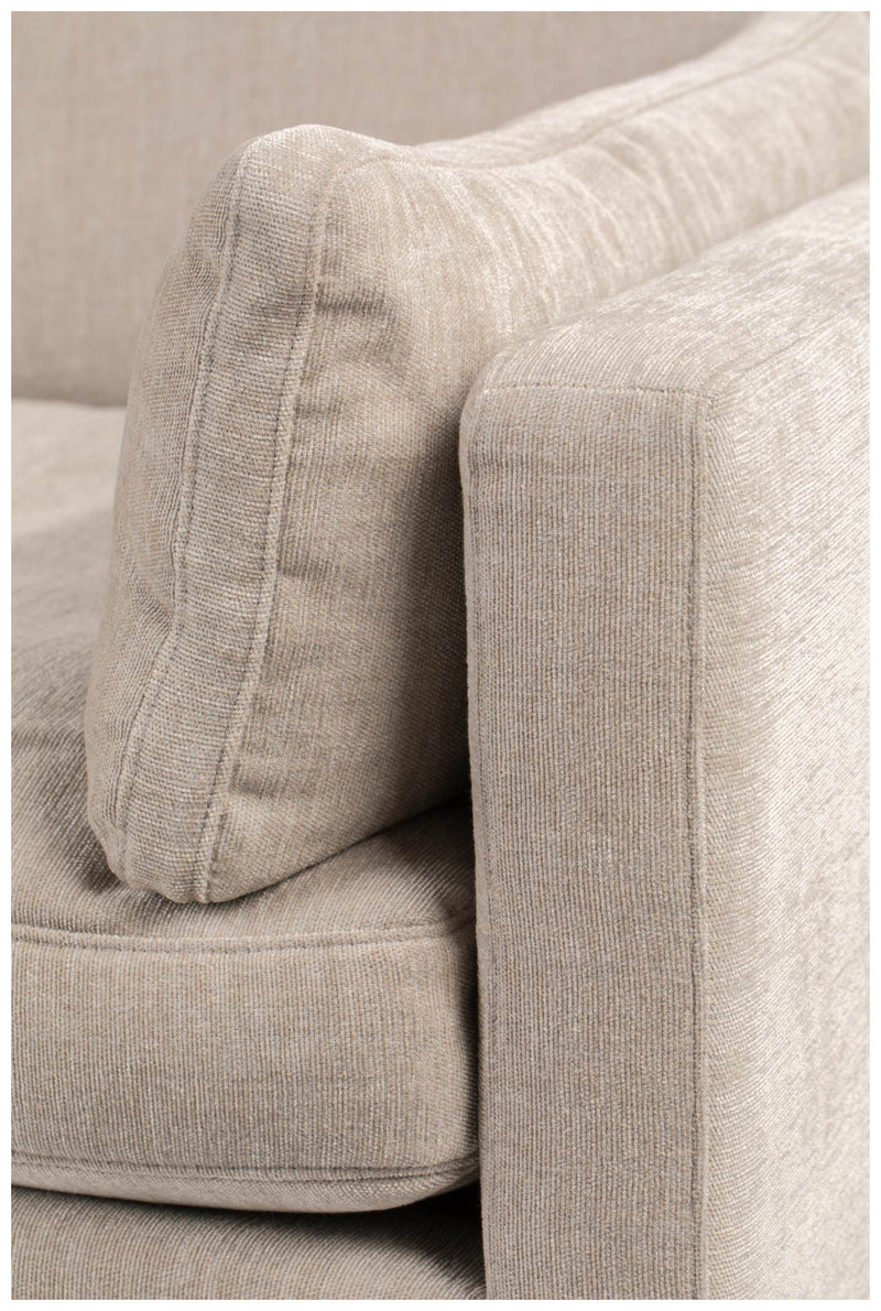 Zuiver Ecksofa Sofa SUMMER LATTE 7-Sitzer