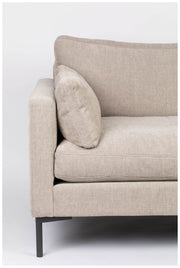 Zuiver Ecksofa Sofa SUMMER LATTE 7-Sitzer