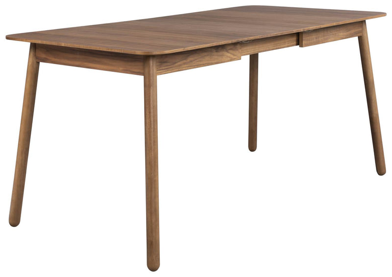 Esstisch GLIMPS von ZUIVER 120 x 80 ausziehbar Walnuss furniert