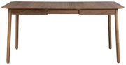 Esstisch GLIMPS von ZUIVER 120 x 80 ausziehbar Walnuss furniert