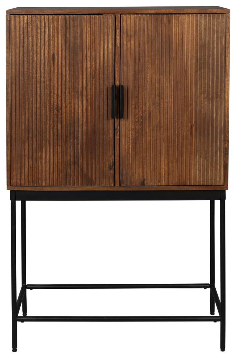 Schrank Kommode SAROO 2-Türig von DutchBone aus Mangoholz