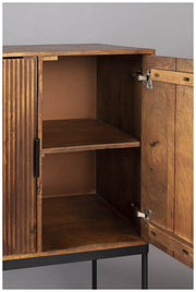 Schrank Kommode SAROO 2-Türig von DutchBone aus Mangoholz