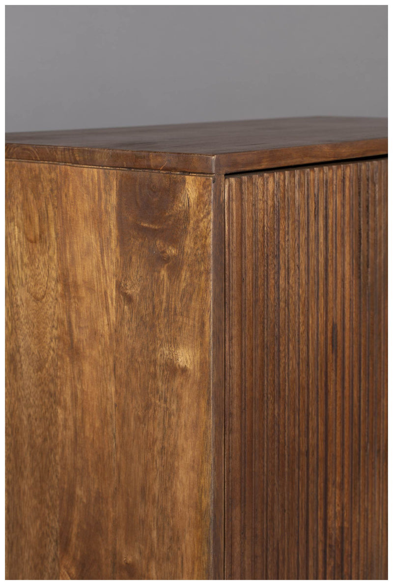 Schrank Kommode SAROO 2-Türig von DutchBone aus Mangoholz