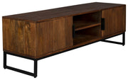 Sideboard Lowboard SAROO von DutchBone aus Mangoholz
