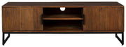Sideboard Lowboard SAROO von DutchBone aus Mangoholz