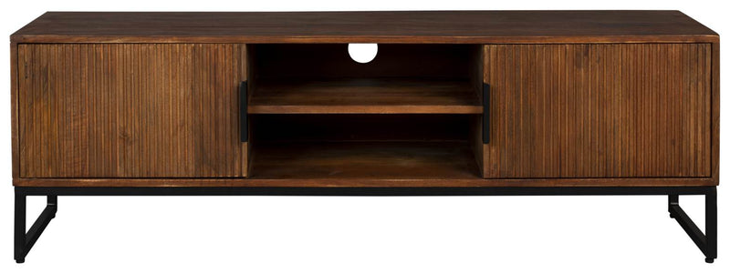 Sideboard Lowboard SAROO von DutchBone aus Mangoholz