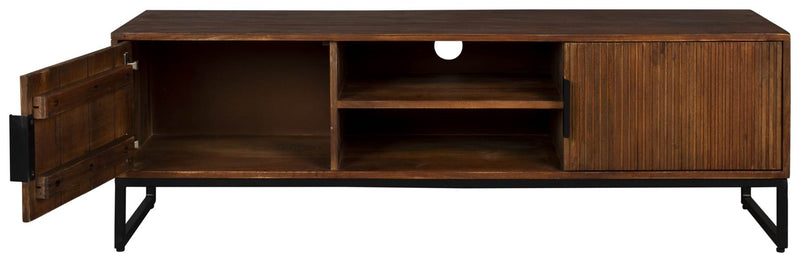 Sideboard Lowboard SAROO von DutchBone aus Mangoholz